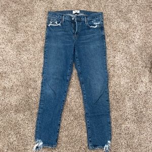 Agolde Size 28 TONI. Like new!